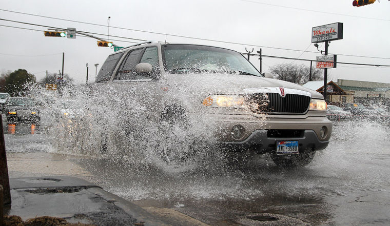 Rainfall in Killeen and Harker Heights